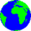 earth - globe animation