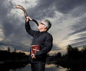 exorcist blowing shofar.png